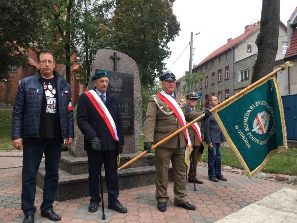 DZIEŃ PODZIEMNEGO PAŃSTWA POLSKIEGO - KOMBATANCI JAK ZWYKLE PAMIĘTALI 13 komba 1