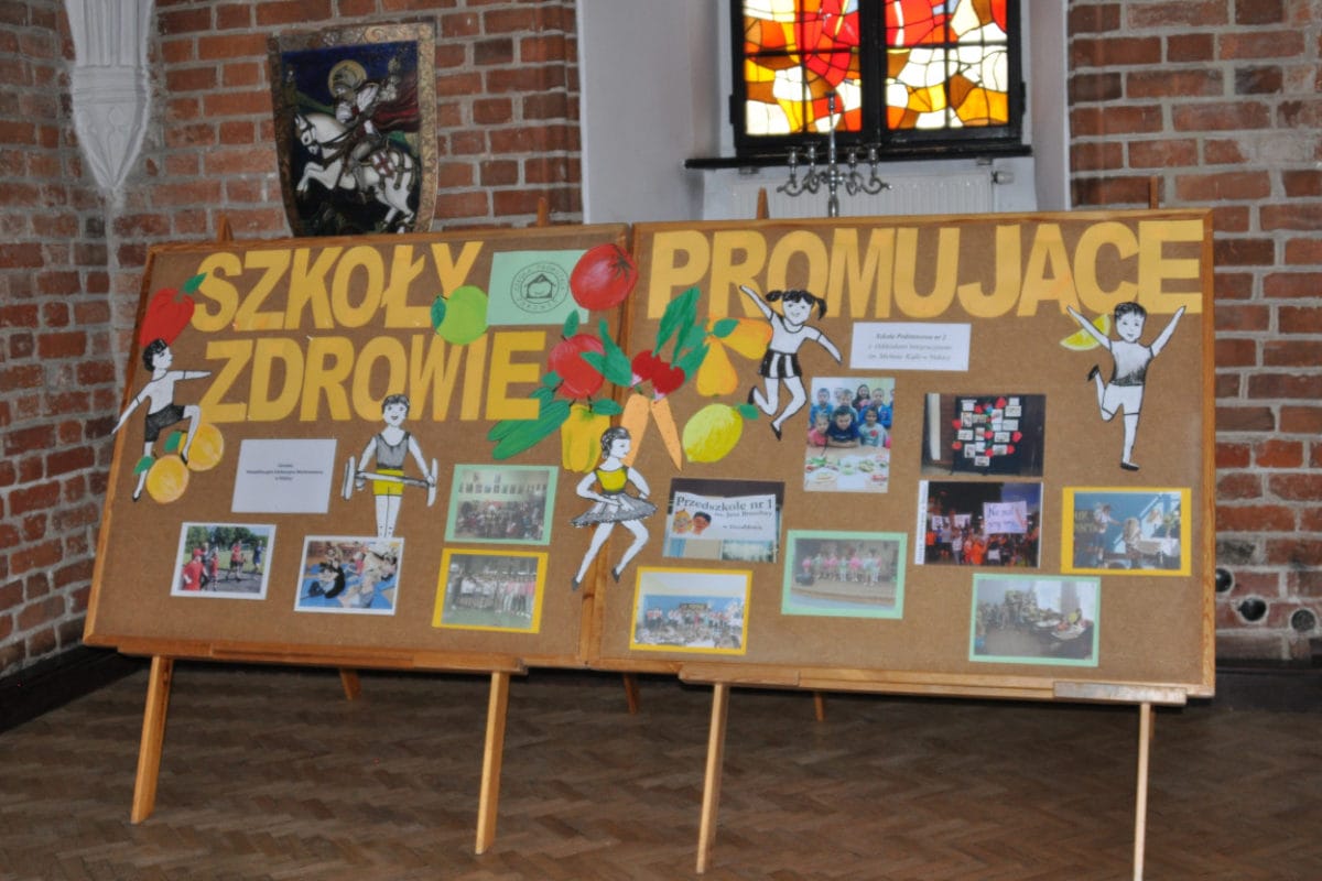 SZKOŁY Z OSTRÓDY I TYROWA PROMUJĄ ZDROWIE - OTRZYMAŁY SPECJALNE WYRÓŻNIENIE 2 Wojewodzka Konferencja Szkol Promujacych Zdrowie – Nidzica 2019 18