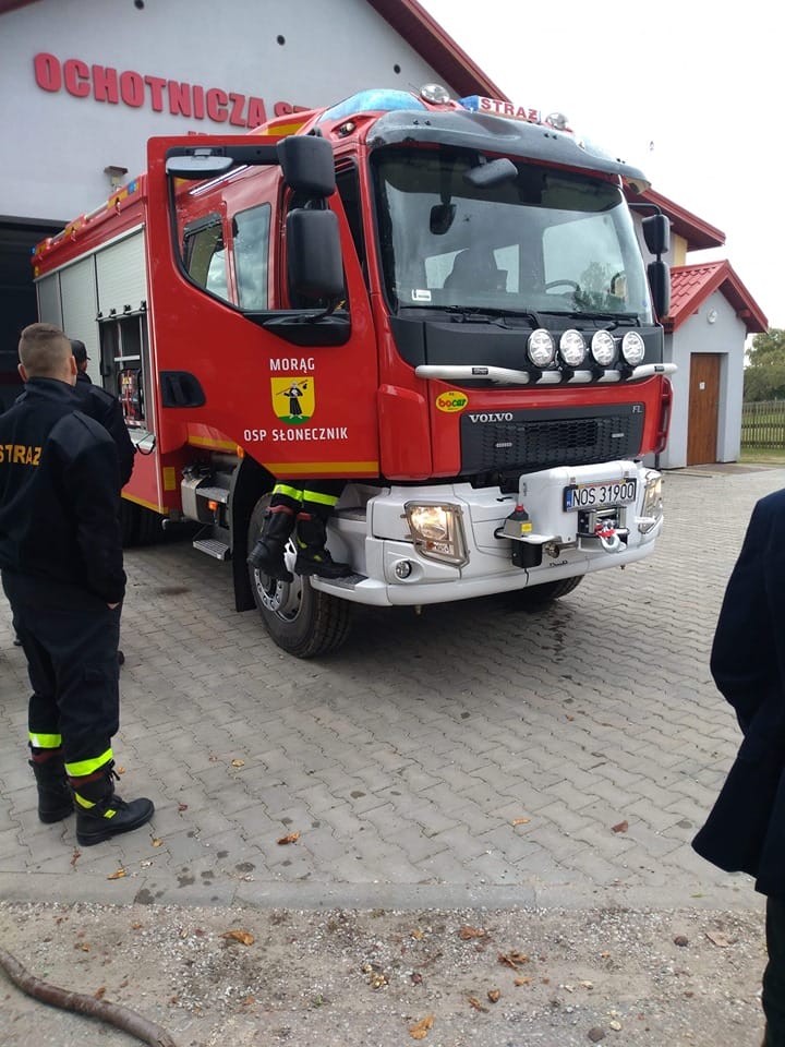 NOWE SAMOCHODY DLA OSP SŁONECZNIK I OSP FRYGNOWO 5 71669069 411988436182315 1042271421801168896 N