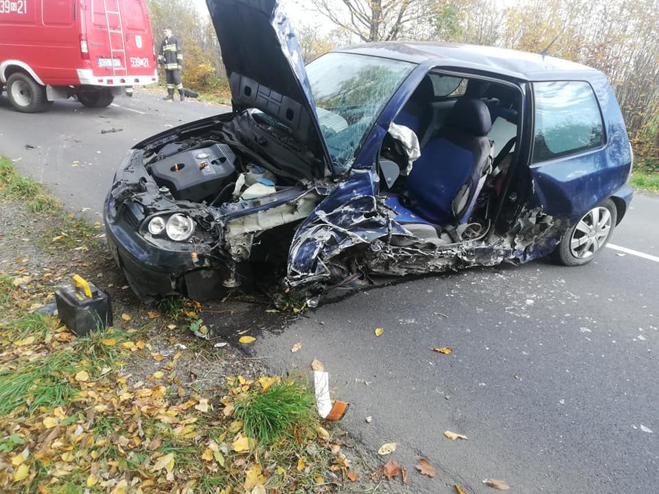 WYPADEK I KOLIZJE W WEEKEND NA TERENIE POWIATU - NA SZCZĘŚCIE BEZ OFIAR 3 75242123 2510021799073478 8265251664470999040 N