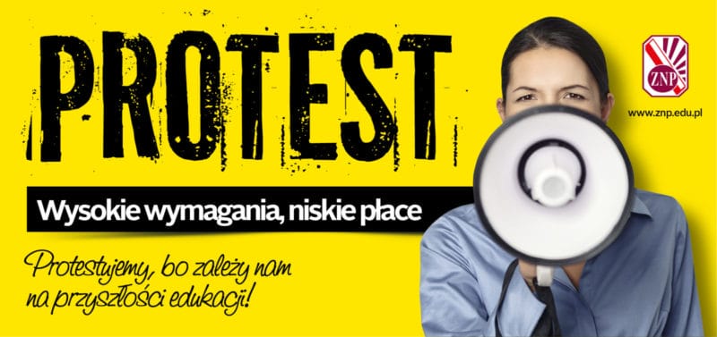 Baner. Protest 2019 E1570183305128