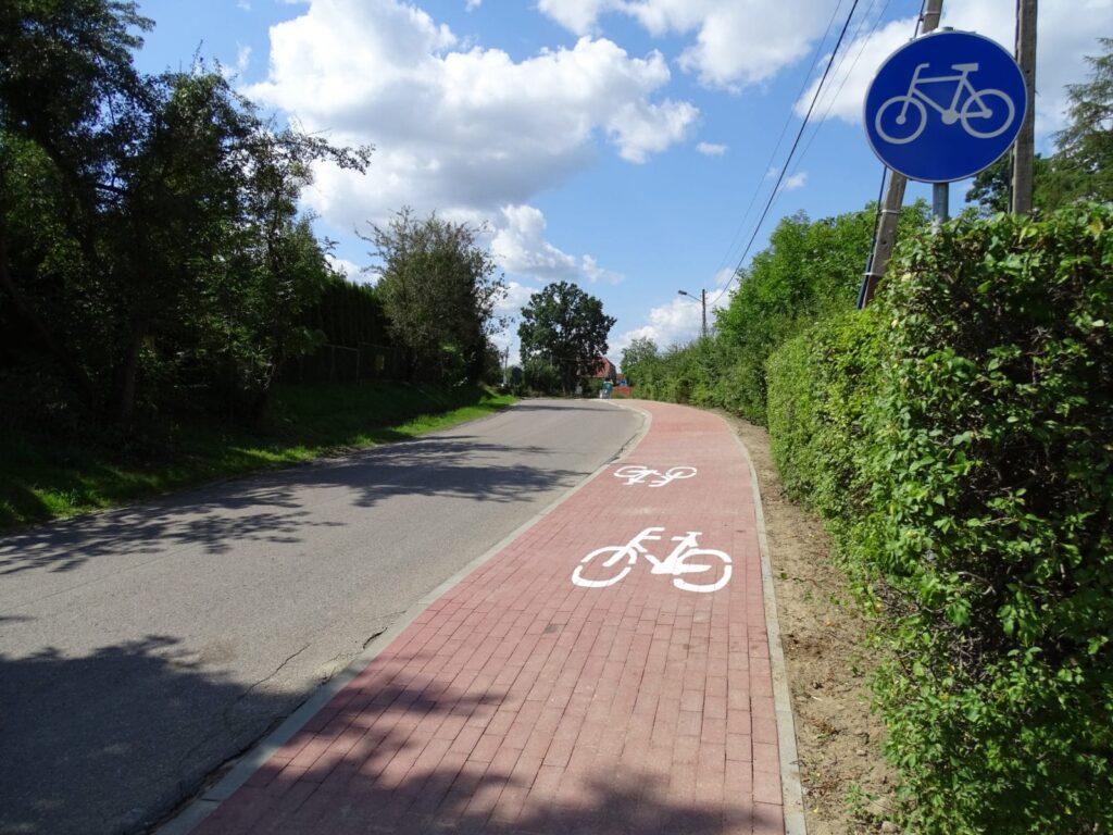 ŚCIEŻKA ROWEROWA SZAFRANKI-KAJKOWO TYLKO DLA ROWERZYSTÓW? 2 Dsc08773