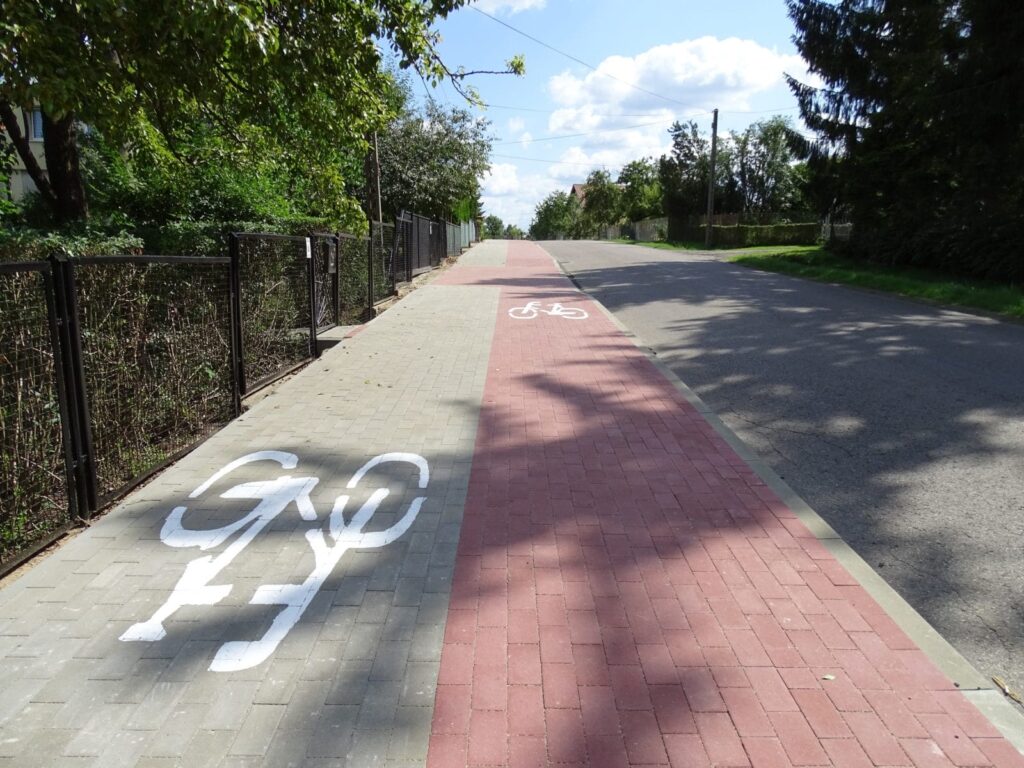 ŚCIEŻKA ROWEROWA SZAFRANKI-KAJKOWO TYLKO DLA ROWERZYSTÓW? 4 Dsc08791