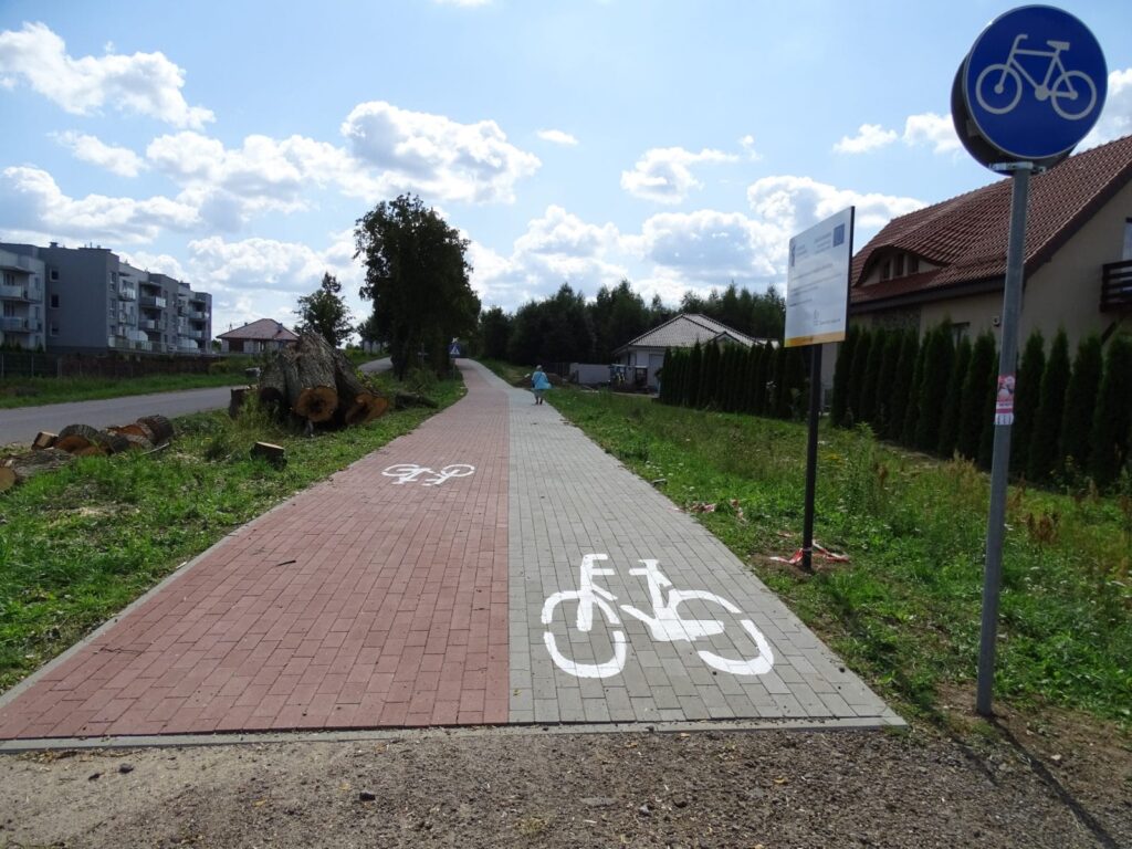 ŚCIEŻKA ROWEROWA SZAFRANKI-KAJKOWO TYLKO DLA ROWERZYSTÓW? 6 Dsc08800