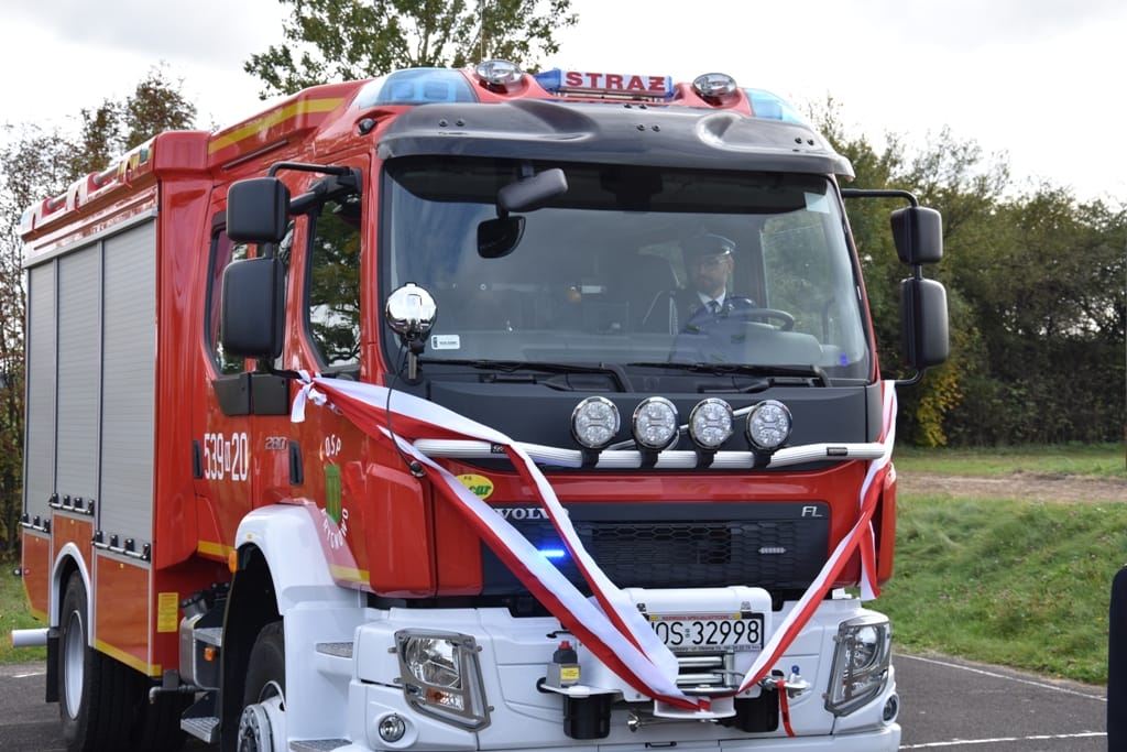 NOWE SAMOCHODY DLA OSP SŁONECZNIK I OSP FRYGNOWO 4 Dsc 0047