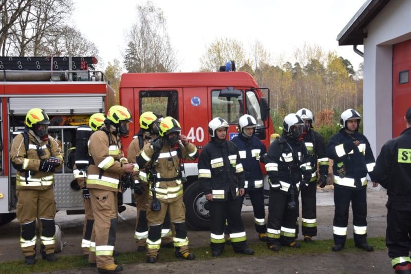SZKOLENIE RATOWNICZE DLA JEDNOSTEK OSP W POWIECIE OSTRÓDZKIM 1 Dsc 0111 E1572283349870