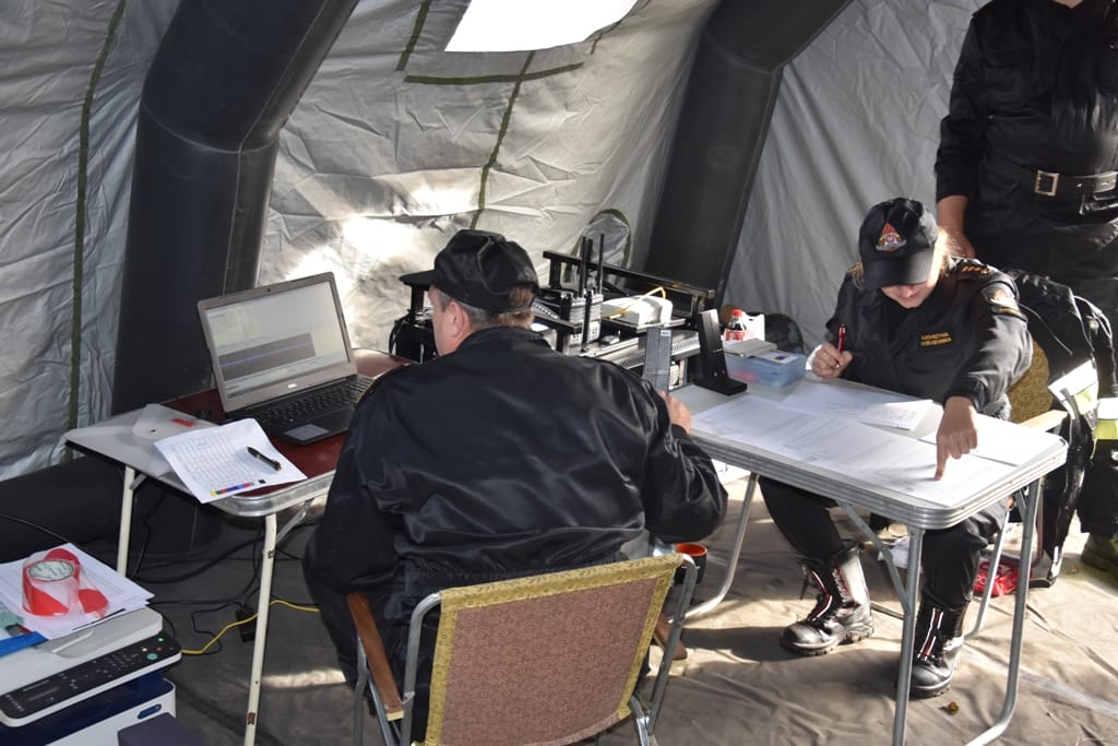 SZKOLENIE RATOWNICZE DLA JEDNOSTEK OSP W POWIECIE OSTRÓDZKIM 4 Dsc 0115