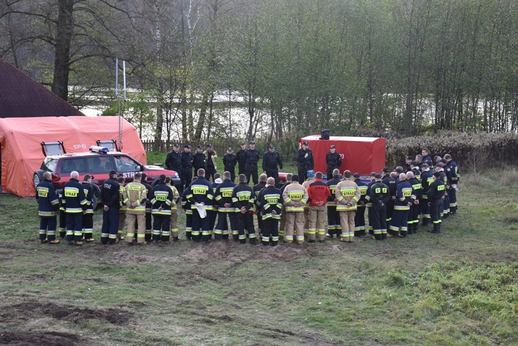 SZKOLENIE RATOWNICZE DLA JEDNOSTEK OSP W POWIECIE OSTRÓDZKIM 5 Dsc 0126