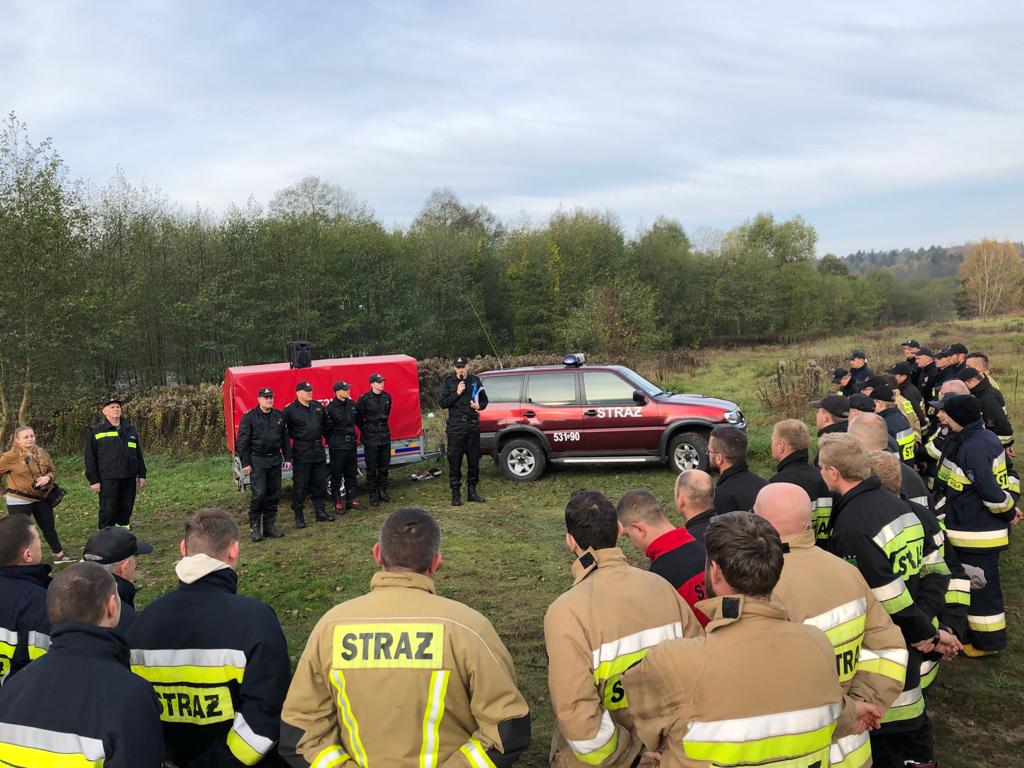 SZKOLENIE RATOWNICZE DLA JEDNOSTEK OSP W POWIECIE OSTRÓDZKIM 6 Img 20191026 Wa0001