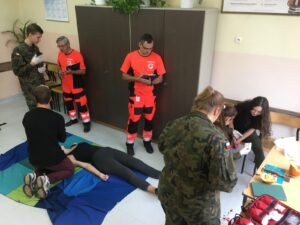 SPRAWNI JAK POLICJANCI - DRUŻYNOWE ZAWODY KLAS MUNDUROWYCH W OSTRÓDZIE 13 Img 1189