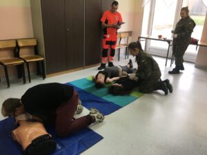 SPRAWNI JAK POLICJANCI - DRUŻYNOWE ZAWODY KLAS MUNDUROWYCH W OSTRÓDZIE 12 Img 1199