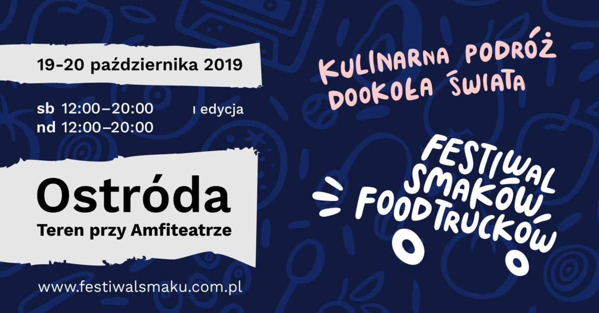 I FESTIWAL SMAKÓW W OSTRÓDZIE 2 Ostróda E1570461291211