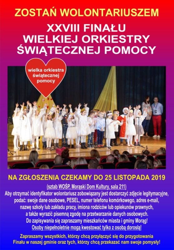 Wośp 2019 Do Wolontariuszy E1570614808538