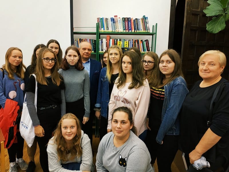 Wspólne Zdjęcie Z Autorem