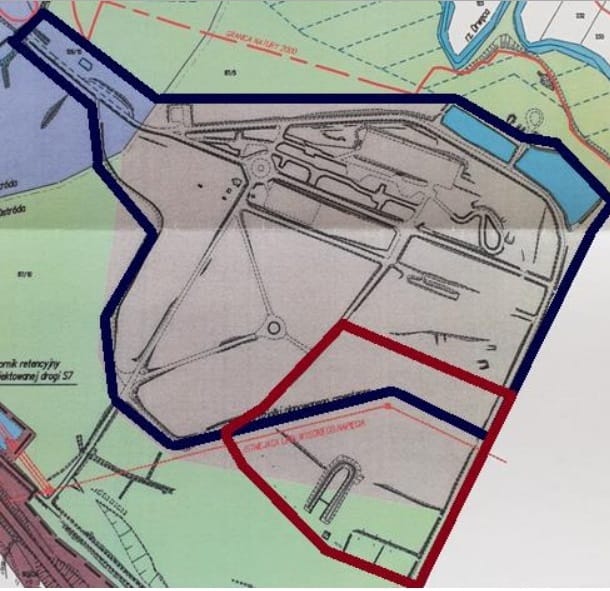 CMENTARZ NA DAWNYM AUTODROMIE? DUŻE WĄTPLIWOŚCI W SPRAWIE ZAKUPU TERENU 2 Autodrom