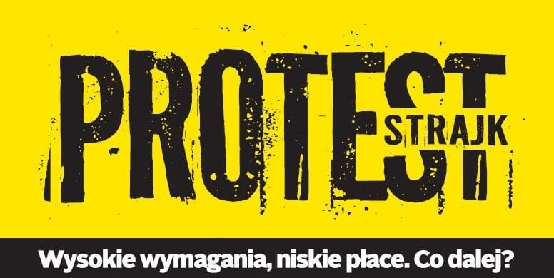 KOLEJNY PROTEST NAUCZYCIELI WISI NA WŁOSKU? 1 Co Dalej