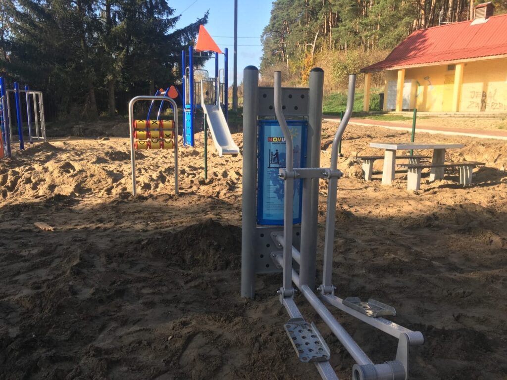 3 NOWE OTWARTE STREFY AKTYWNOŚCI W OSTRÓDZIE JUŻ PRAWIE GOTOWE 5 Plac 1