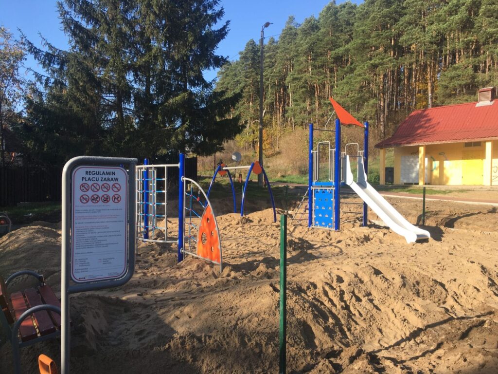 3 NOWE OTWARTE STREFY AKTYWNOŚCI W OSTRÓDZIE JUŻ PRAWIE GOTOWE 3 Plac 3