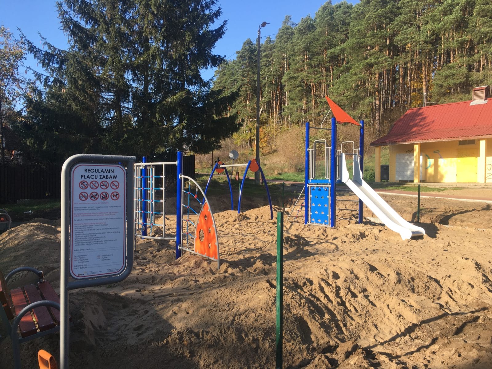3 NOWE OTWARTE STREFY AKTYWNOŚCI W OSTRÓDZIE JUŻ PRAWIE GOTOWE 1 Plac 3