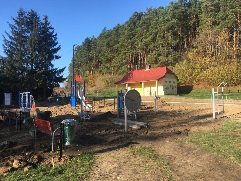 3 NOWE OTWARTE STREFY AKTYWNOŚCI W OSTRÓDZIE JUŻ PRAWIE GOTOWE 2 Plac 4