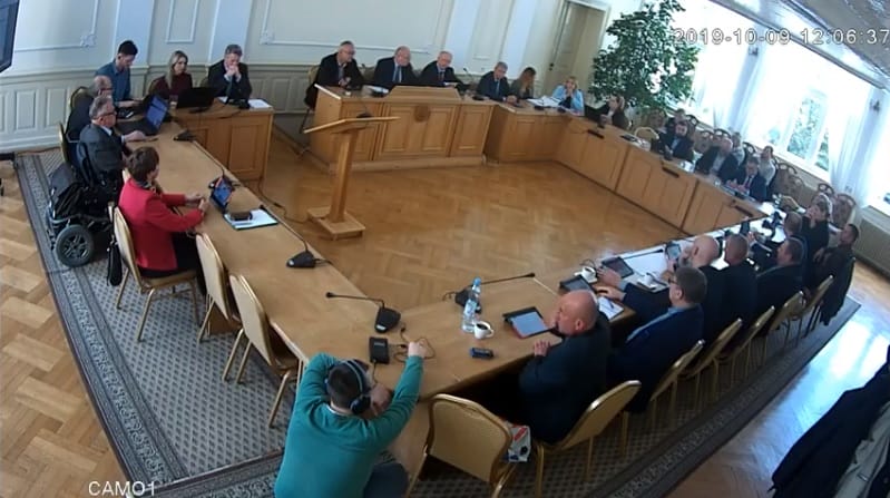 RADA MIASTA PRZEGŁOSOWAŁA POMOC FINANSOWĄ DLA GMINY OSTRÓDA W SPRAWIE KOMUNIKACJI 1 Sesja 1