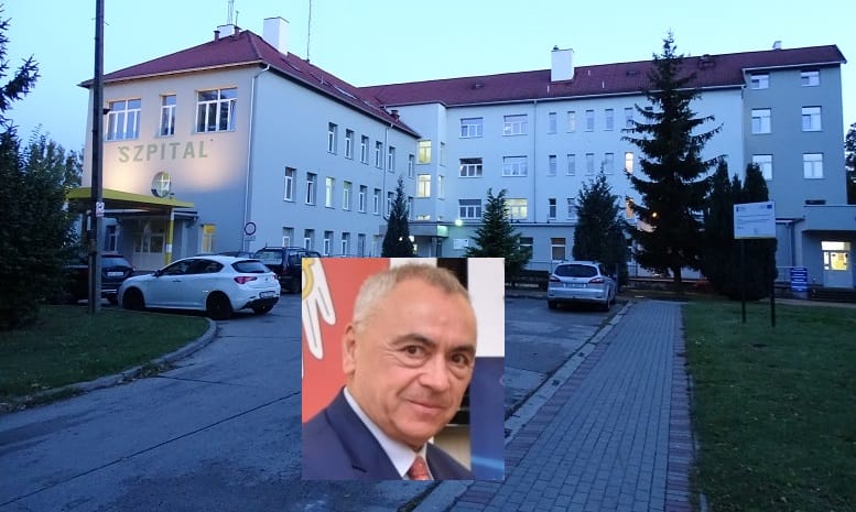 JANUSZ BONIECKI ODWOŁANY Z FUNKCJI PREZESA SZPITALA W OSTRÓDZIE 1 Szpitak Boniecki