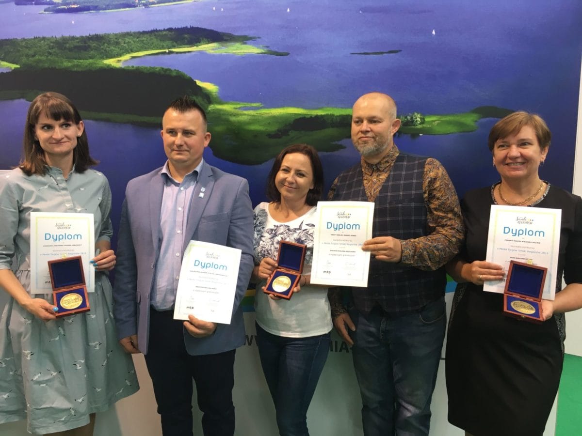 WĘDZONKA MIŁOMŁYŃSKA Z WYRÓŻNIENIEM NA TARGACH W POZNANIU 3 Targi Poznan2019 9 E1570087760536