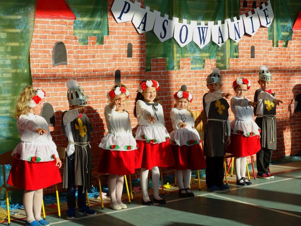 Ślubowanie Pierwszoklasistów