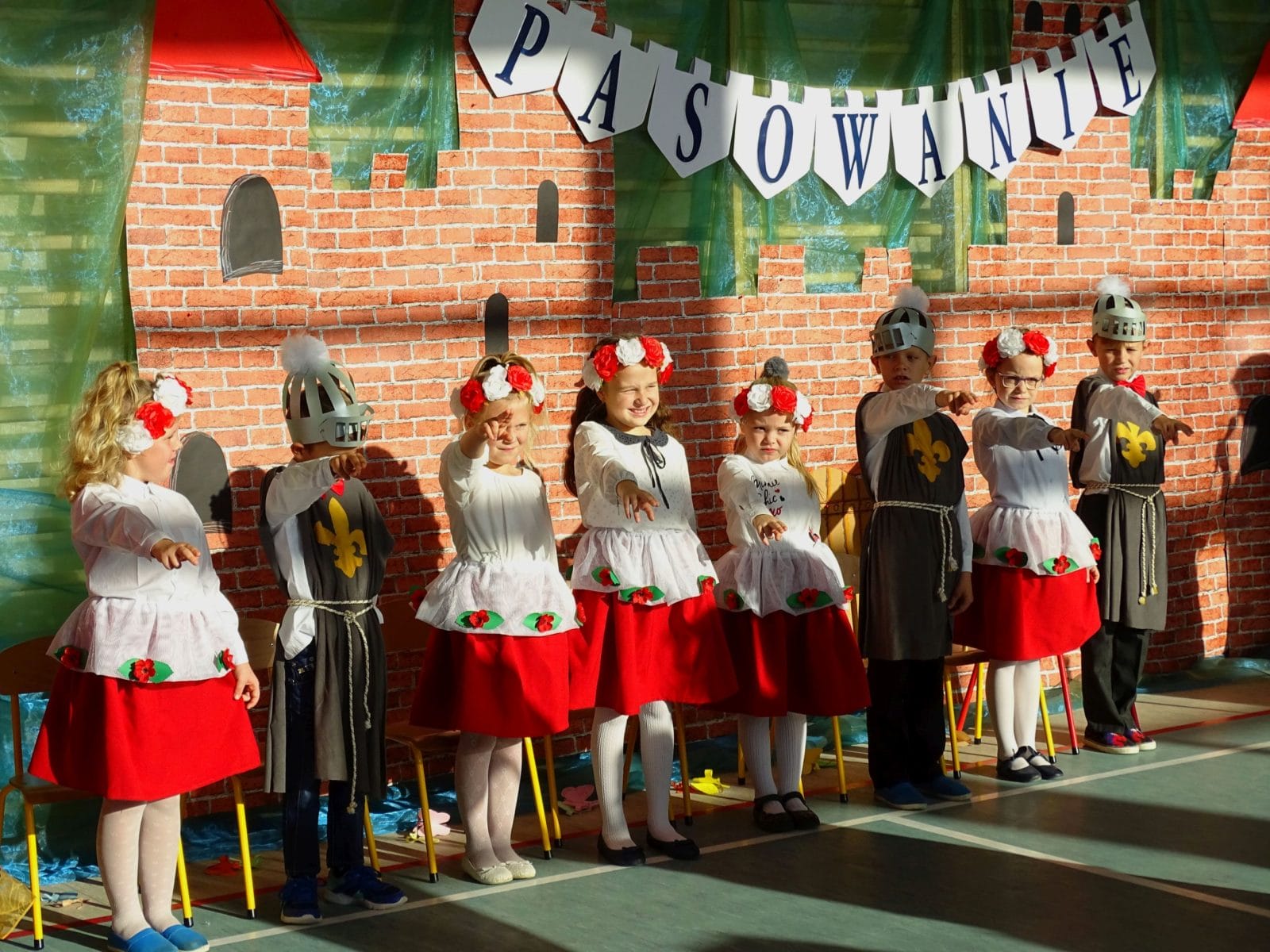 Ślubowanie Pierwszoklasistów