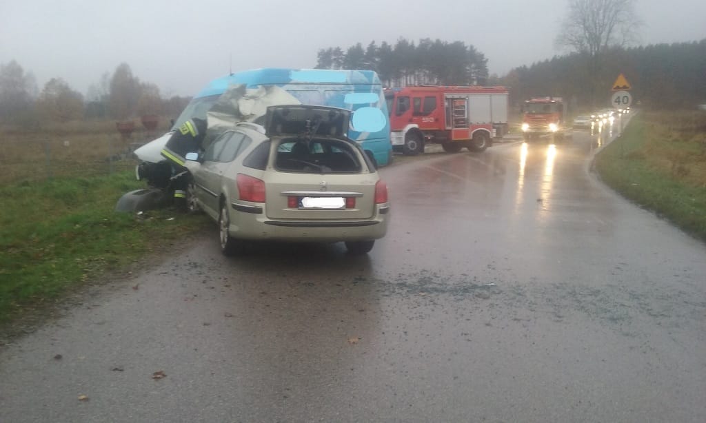 SZEREG WYPADKÓW I KOLIZJI DROGOWYCH W REGIONIE 2 20191106 143934