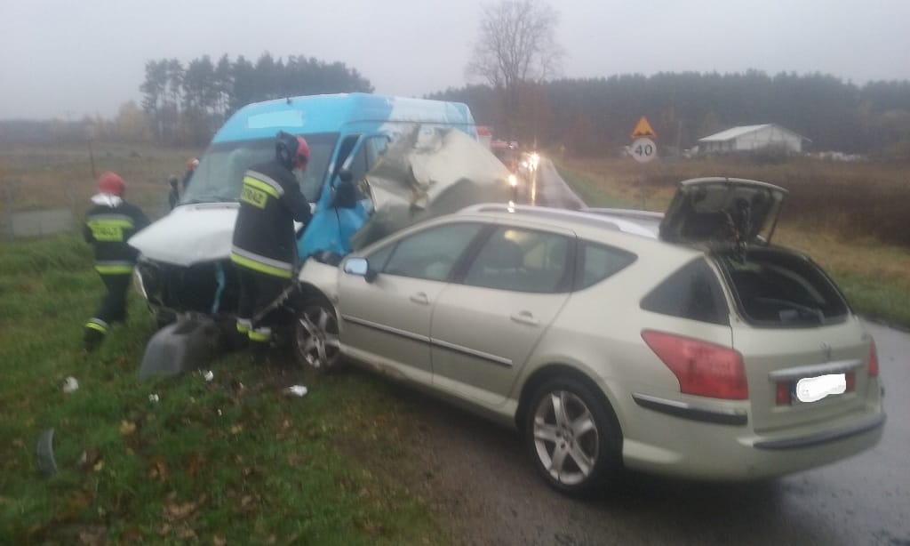 SZEREG WYPADKÓW I KOLIZJI DROGOWYCH W REGIONIE 3 20191106 143951