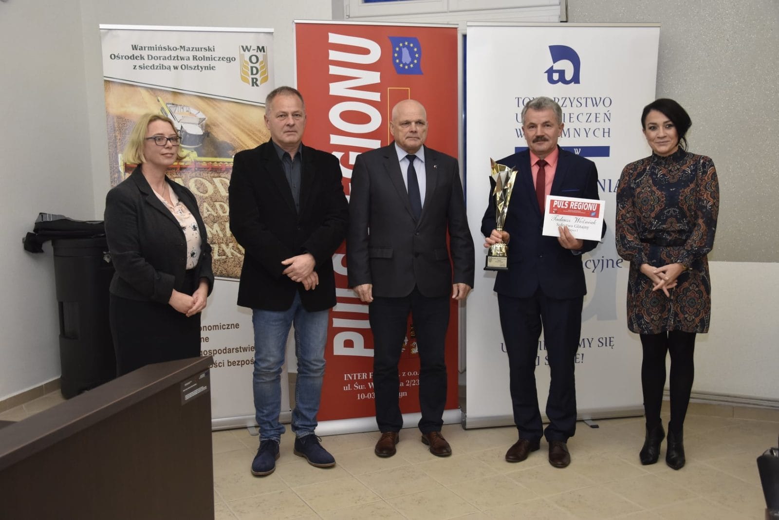 SOŁECTWA MALINIAK I KRÓLEWO Z GMINY MORĄG WYRÓŻNIONE W KONKURSIE "EKO-SOŁECTWO" 1 76767419 2441326172660125 5799062562431565824 O
