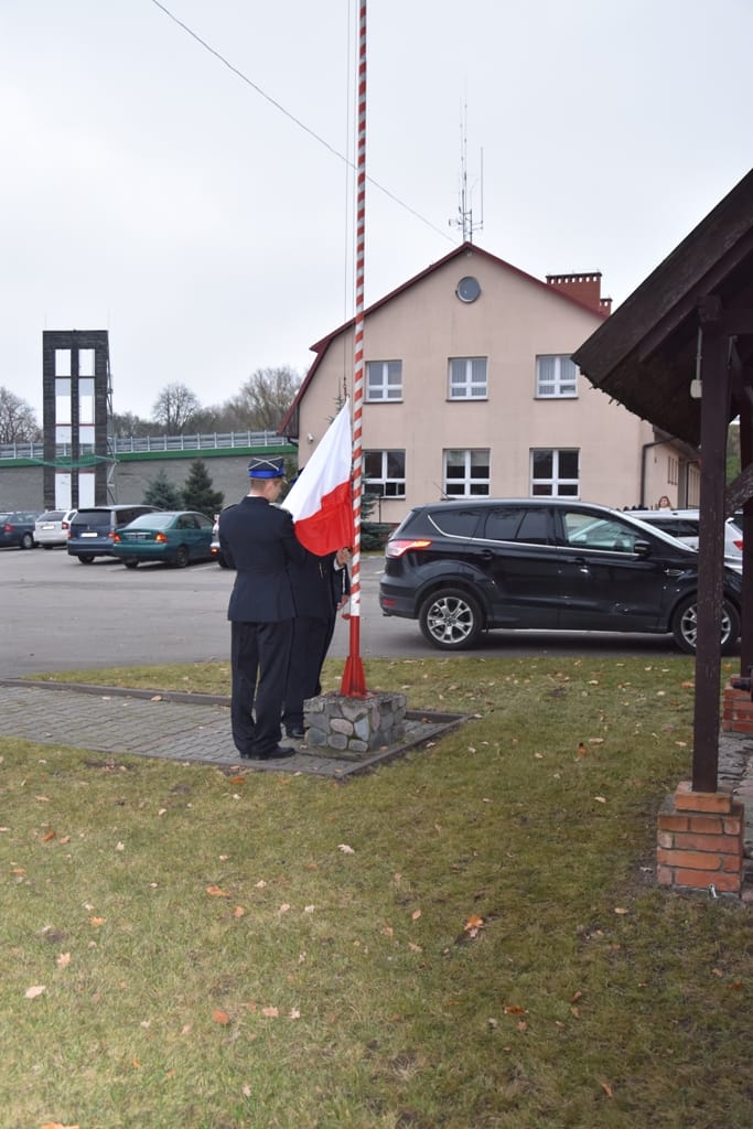 OBCHODY NARODOWEGO ŚWIĘTA NIEPODLEGŁOŚCI W OSTRÓDZKIEJ STRAŻY POŻARNEJ 4 Dsc 0085