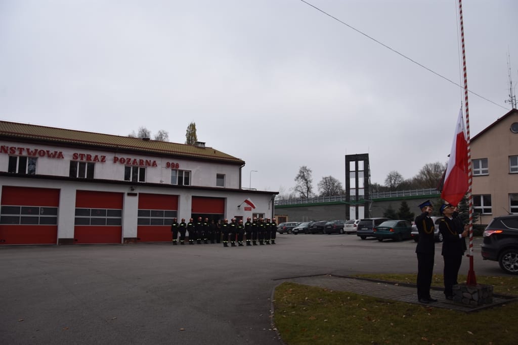 OBCHODY NARODOWEGO ŚWIĘTA NIEPODLEGŁOŚCI W OSTRÓDZKIEJ STRAŻY POŻARNEJ 2 Dsc 0086