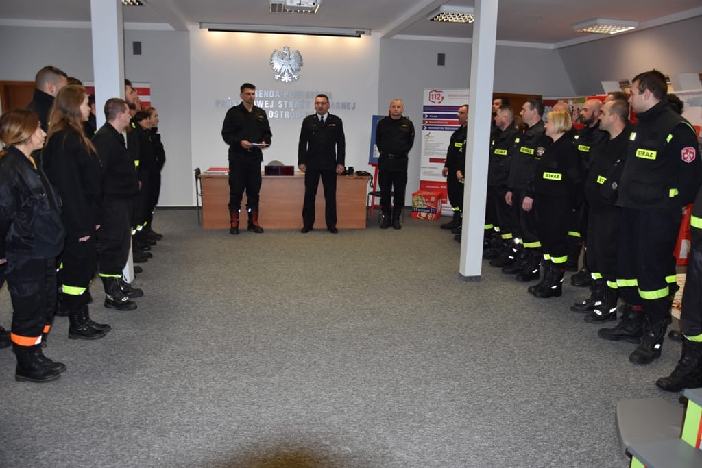 54 NOWYCH STRAŻAKÓW OSP Z UPRAWNIENIAMI RATOWNICZO-GAŚNICZYMI 10 Dsc 0092 1
