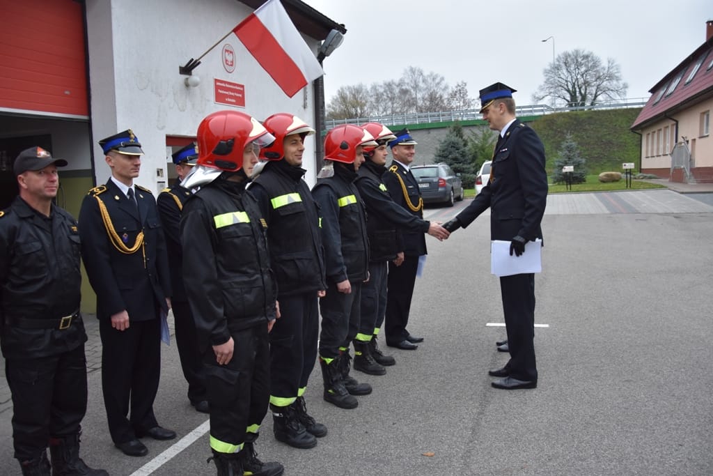 OBCHODY NARODOWEGO ŚWIĘTA NIEPODLEGŁOŚCI W OSTRÓDZKIEJ STRAŻY POŻARNEJ 1 Dsc 0100