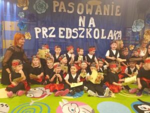 W PRZEDSZKOLU NIEPUBLICZNYM "RADOŚĆ" ODBYŁO SIĘ PASOWANIE NA PRZEDSZKOLAKA 18 Fb Img 1573107180116 E1573130623979