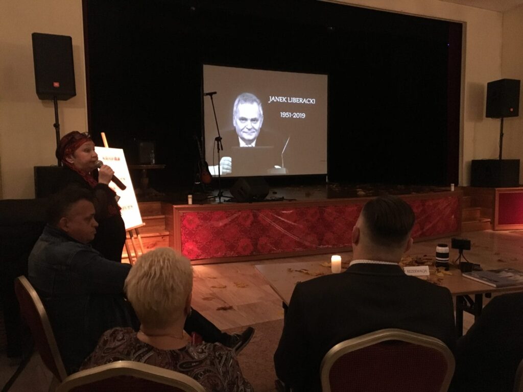 WIECZÓR WSPOMNIEŃ O JANIE LIBERACKIM W OSTRÓDZKIM ZAMKU 2 Img 1392