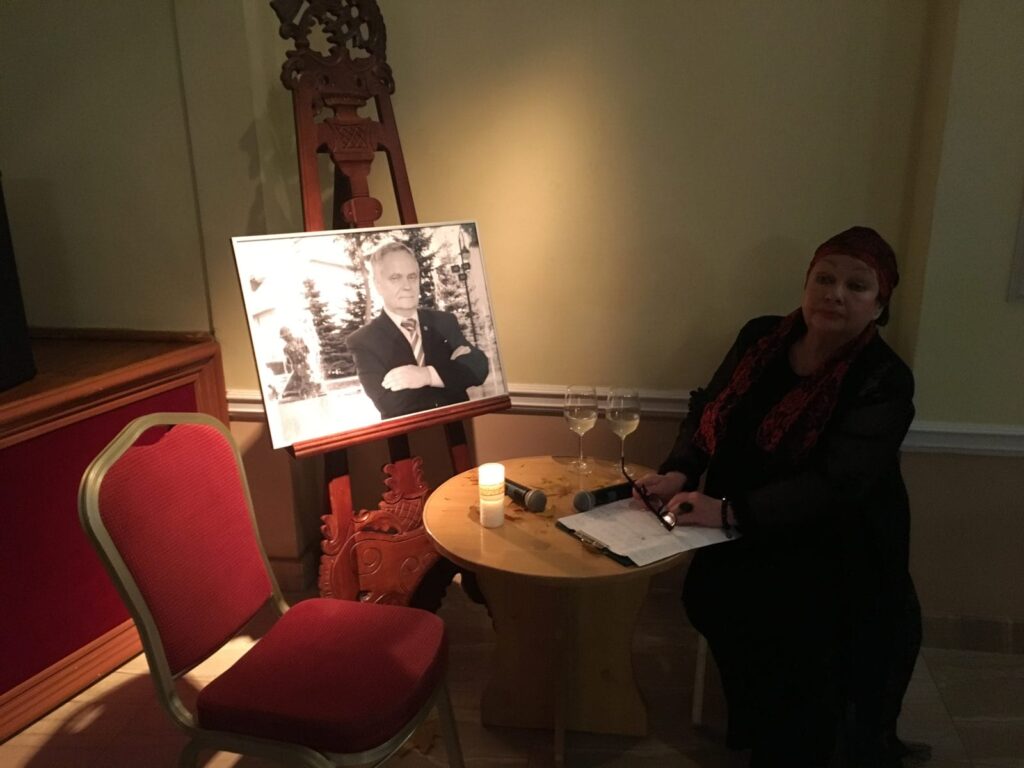 WIECZÓR WSPOMNIEŃ O JANIE LIBERACKIM W OSTRÓDZKIM ZAMKU 6 Img 1402