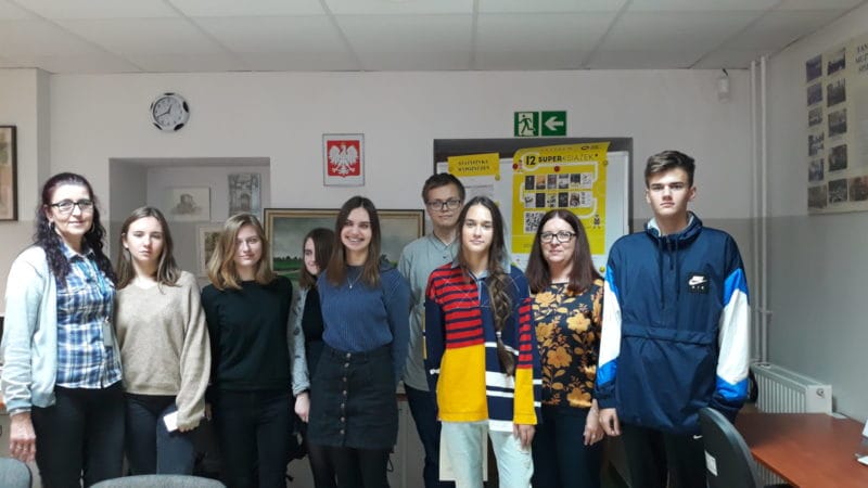 Laureaci Konkursu Czytelniczego E1573225567397