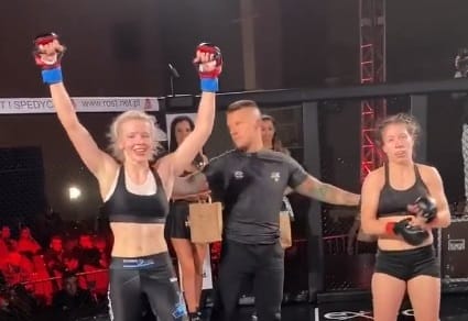 SHARKS ATTACK 3 - PAULINA WIŚNIEWSKA ZWYCIĘŻA, PORAŻKA ALANA SZYMAŃSKIEGO 1 Paulina 2