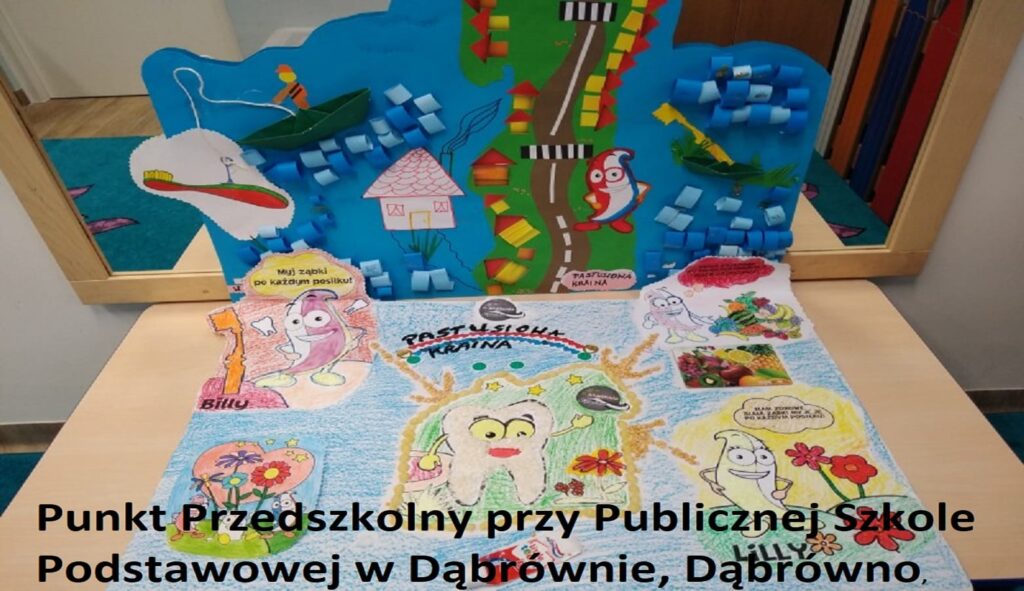 DZIECI Z DĄBRÓWNA PROSZĄ O WASZE GŁOSY W PROGRAMIE EDUKACJI ZDROWOTNEJ! 13 dąbrówno