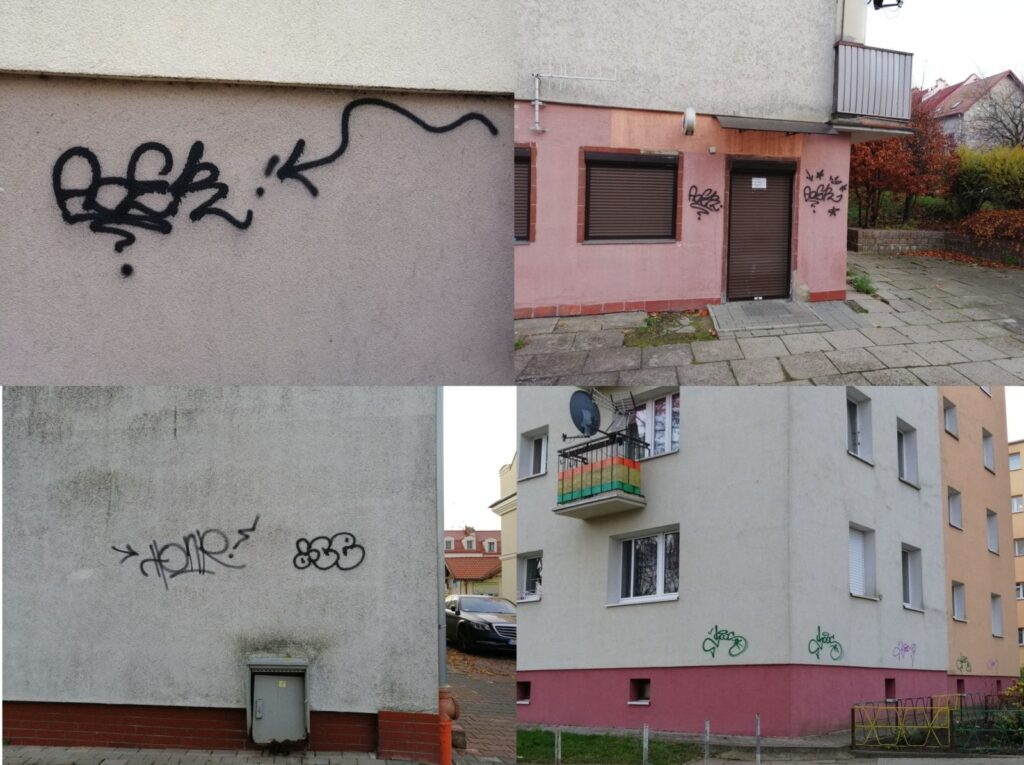 PSEUDOARTYŚCI NA PLACU TYSIĄCLECIA W OSTRÓDZIE 25 okładka 1