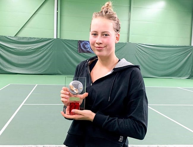 OSTRÓDZIANKA POLA WYGONOWSKA ZWYCIĘŻA W TENISOWYM TURNIEJU JUNIORÓW W FINLANDII 1 Pola