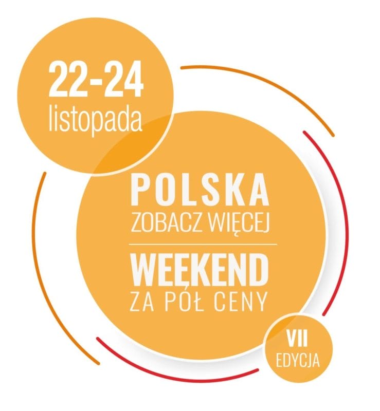 OD 22 DO 24 LISTOPADA "WEEKEND ZA PÓŁ CENY" - PONAD 1000 OBIEKTÓW TURYSTYCZNYCH 1 Pzw Logo Jesien 2019 E1573223486140