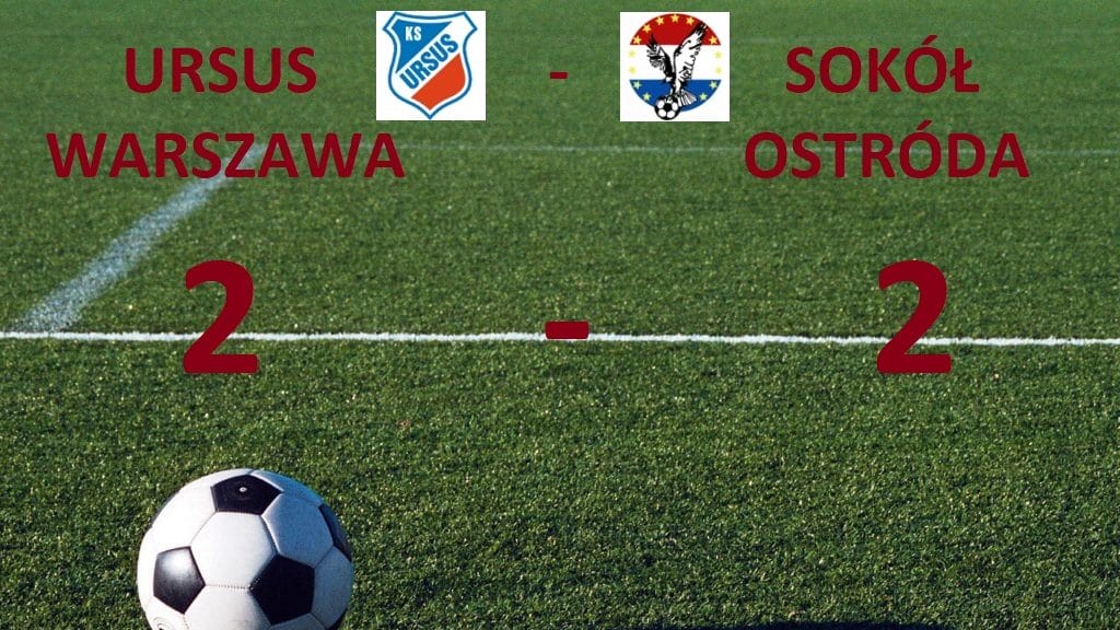 PO BRAMCE W 90 MINUCIE SOKÓŁ REMISUJE W WARSZAWIE Z URSUSEM 1 Sokół