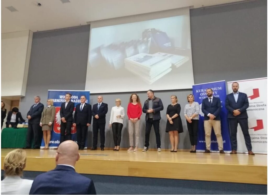 ZSZ IM. STASZICA W OSTRÓDZIE Z WYRÓŻNIENIEM "PARTNER PRACODAWCY" 4 Staszic 3