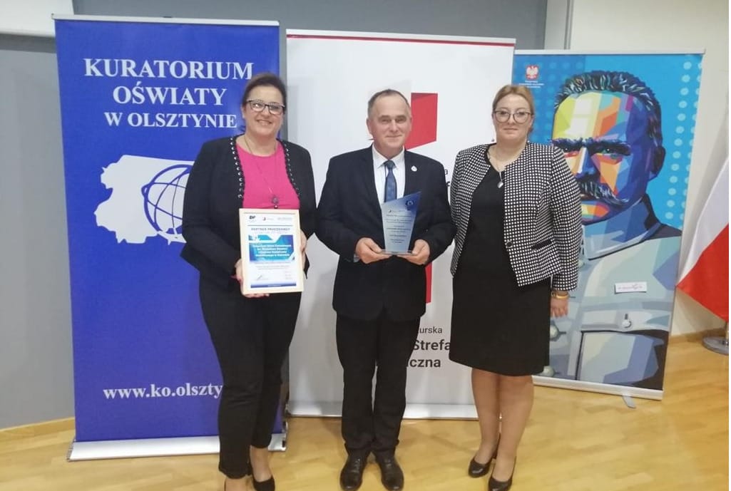 ZSZ IM. STASZICA W OSTRÓDZIE Z WYRÓŻNIENIEM "PARTNER PRACODAWCY" 1 Staszic