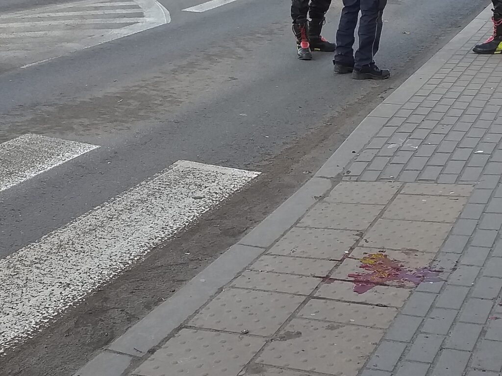 POTRĄCENIE NA PASACH W OKOLICY "ROLNIKA" 8 78415343 811160462668053 2207895867711553536 N