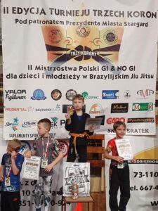 FILIP CHEŁCHOWSKI Z OSTRÓDY MISTRZEM POLSKI W BJJ, JEGO SIOSTRA EMILIA TRZECIA! 2 78424272 2546659972078069 687910403400794112 N
